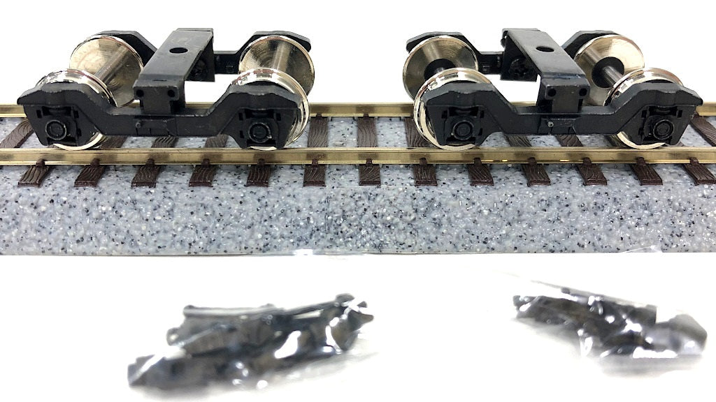 日光モデル TS-805台車 ピボット軸・Φ10.5プレート車輪 (HOゲージ