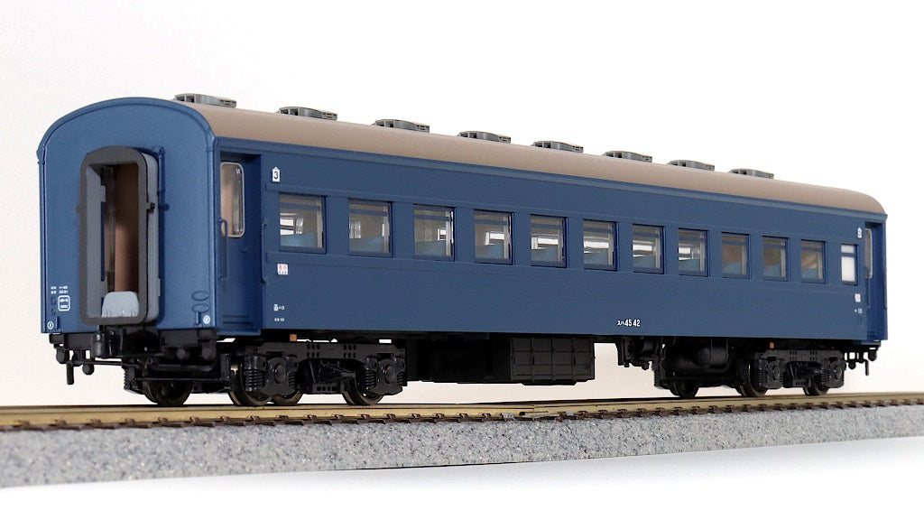 天賞堂 [57039] 旧型客車シリーズ ニセコ客車 7輌セット (1:80 16.5mm