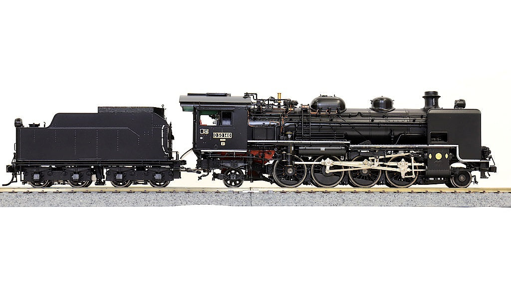 天賞堂 [11085] D50形蒸気機関車 140号機 現役晩年時代 (1:80 16.5mm