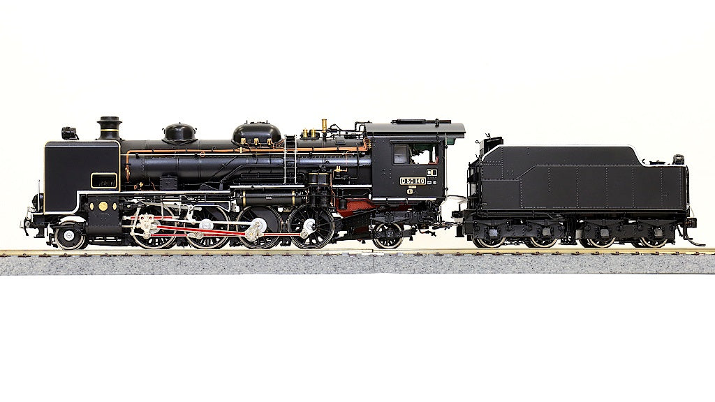 天賞堂 [11086] D50形蒸気機関車 140号機 梅小路保存機仕様 (1:80 16.5