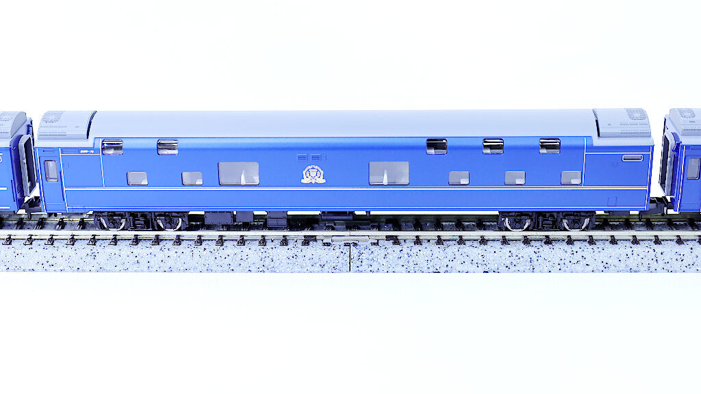 TOMIX [98836] JR 24系25形 特急寝台客車（北斗星・JR北海道仕様）増結