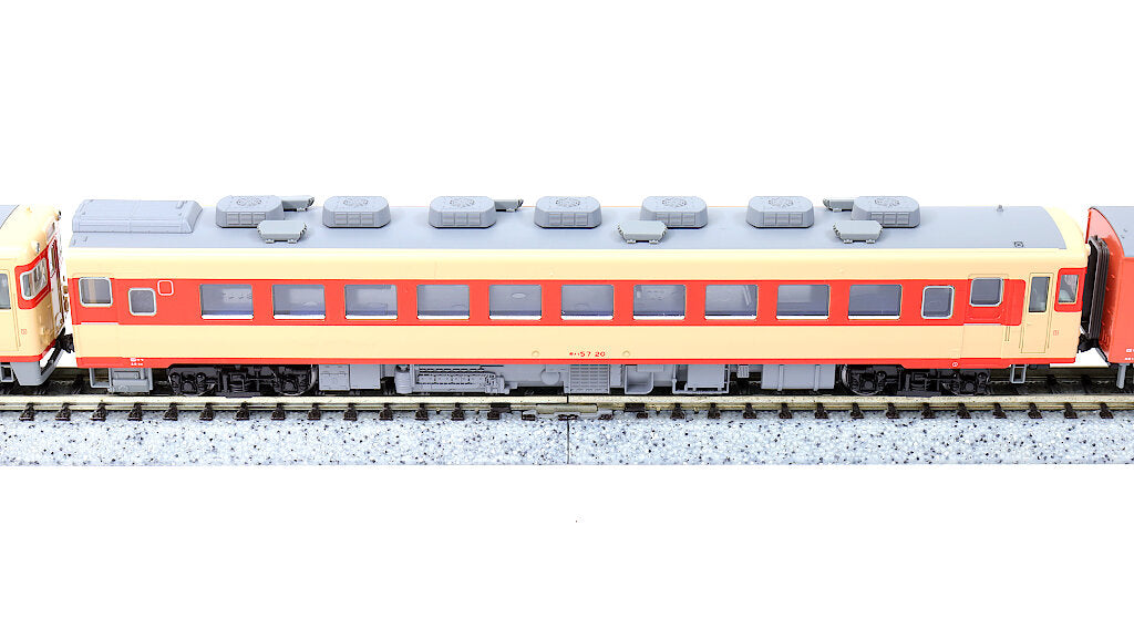 KATO [10-1804] キハ58系 急行「土佐」5両セット (Nゲージ 動力車あり