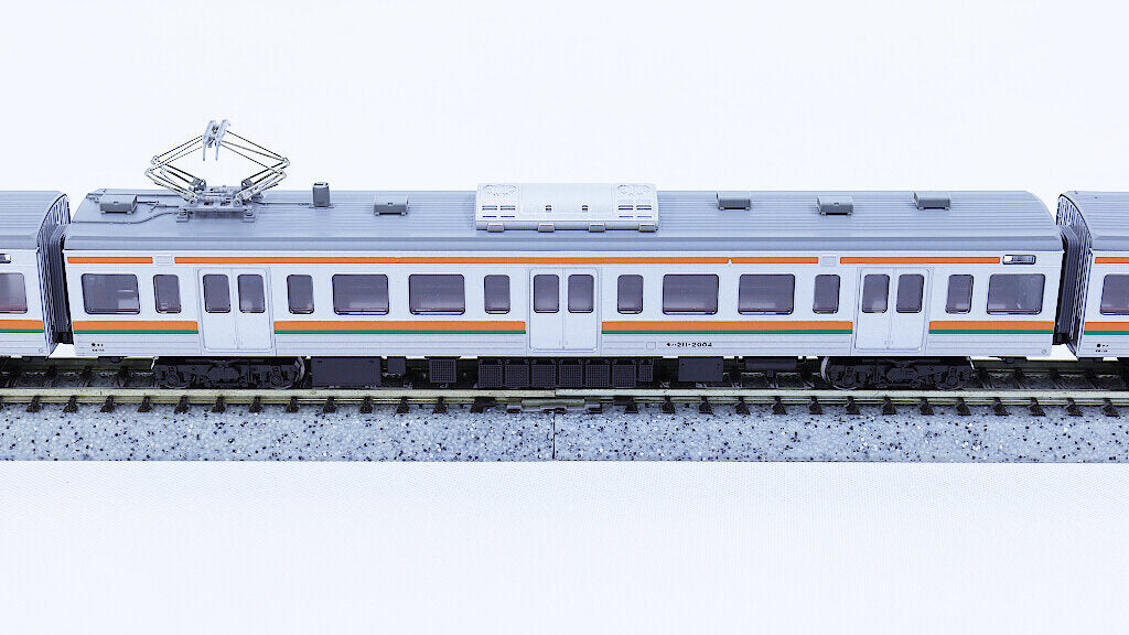 KATO 211系2000番台 7両基本セット+3両増結セット KATO 211系2000番台