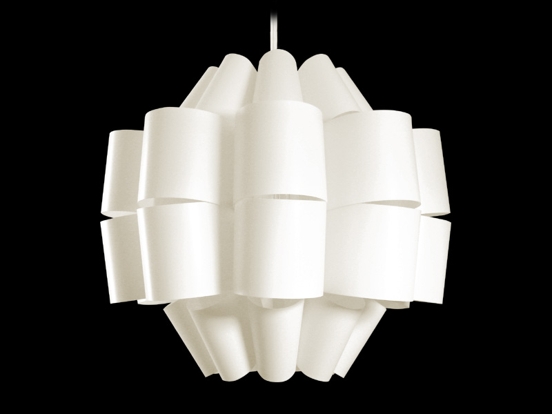 どん DON P.P.Lamp Shade 【照明作家 谷俊幸】