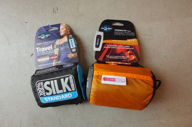 もう少しだけ暖かさが欲しいあなたに。 – sea to summit シュラフ