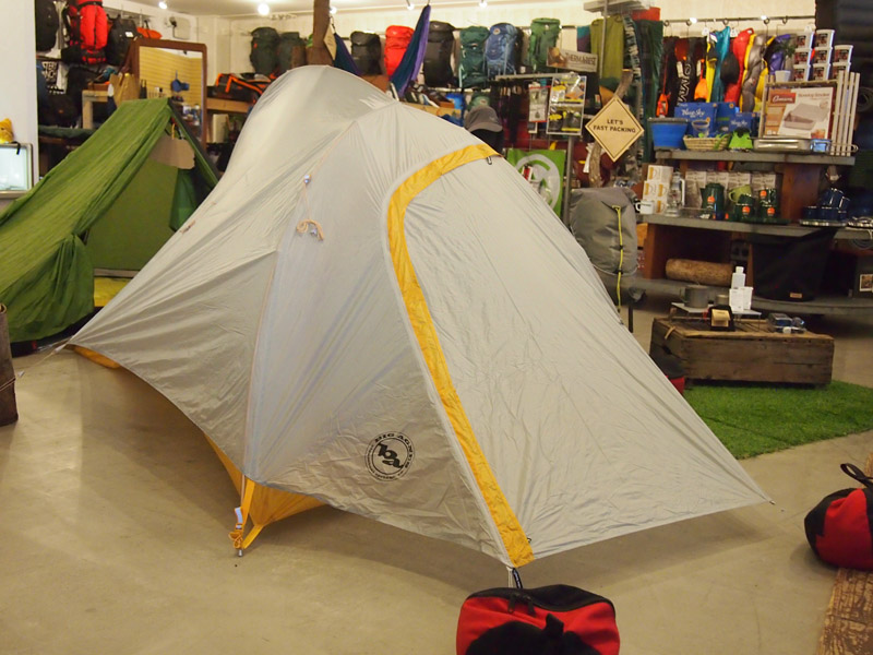 やっぱり安心できるbig agnesの超軽量山岳テント – moderate