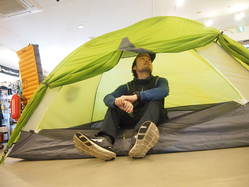 エントリー向けテントもここまで来た！NEMO/アトム2P – moderate