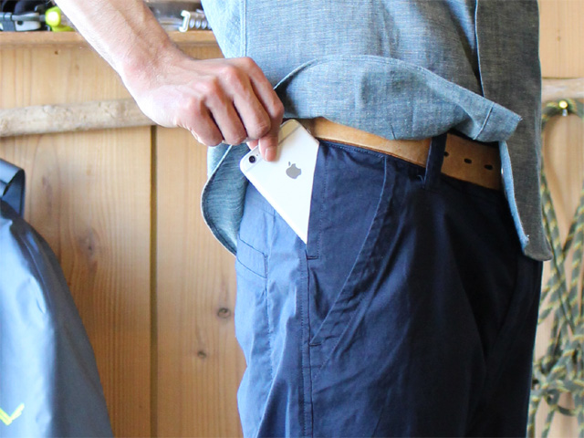 本当に良いシルエット「ARC'ETRYX Atlin Chino Pant（アトリン チノ