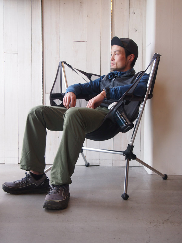 NEMOが作った次世代キャンプチェア“STARGAZE™ RECLINER(スターゲイズ