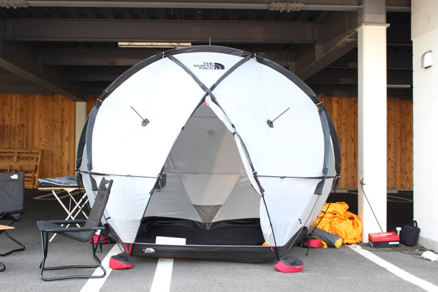 The North Face Geodome 4 （ザ ノースフェイス ジオドーム4） – moderate