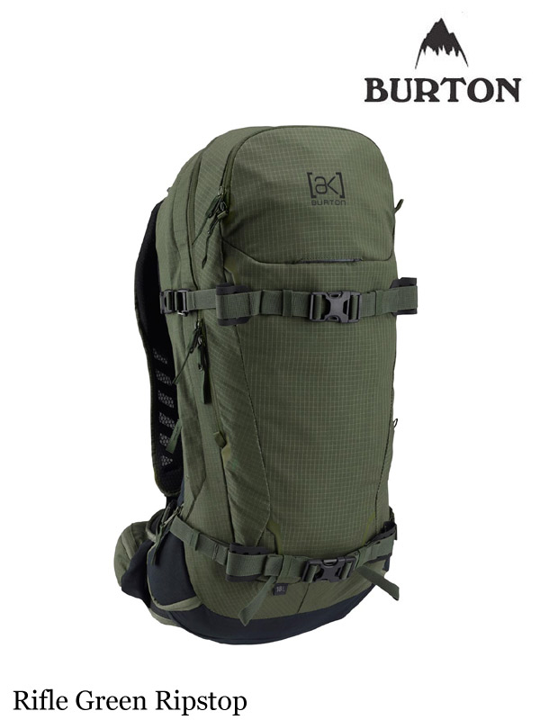 ak] インクライン パック 20L #Rifle Green Ripstop ｜ バートン 入荷