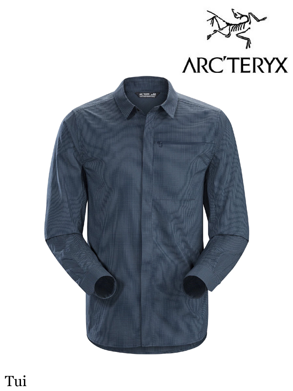 Kaslo Shirt LS #Tui｜ARC'TERYX 入荷しました。 – moderate