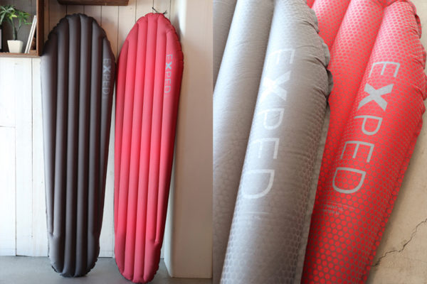 これからの時季に活躍するEXPEDのハイスペックスリーピングパッド