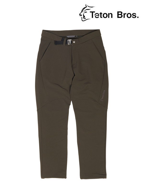 Absaroka Pant #Black Olive [TB213-58M]｜Teton Bros. 入荷しました
