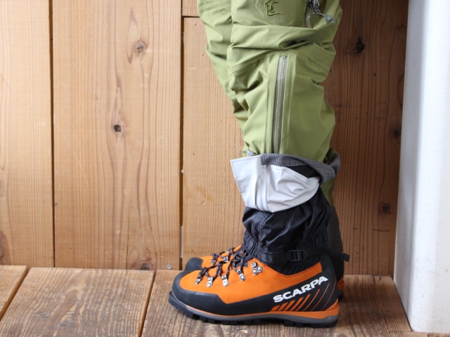 寒がりだけど暑がりな方におススメ Teton Bros. Climatic Bib Pant SE