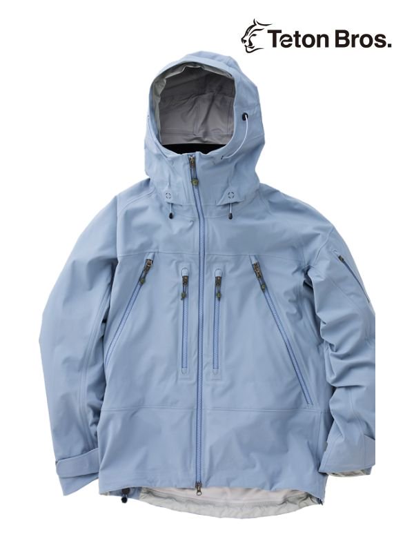 TB Jacket (Men) #Blue Gray [TB223-01020]｜Teton Bros. 入荷しました