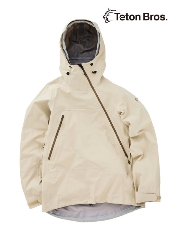 Tsurugi Jacket (Unisex) #Sand [TB223-10032]｜Teton Bros. 入荷しま