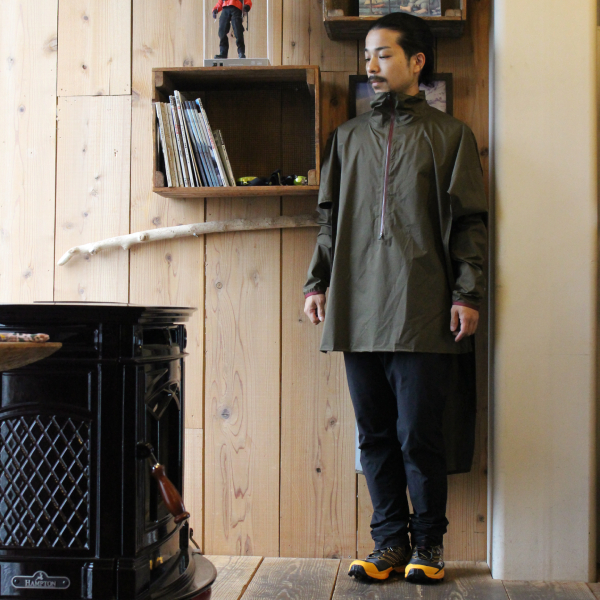 雨を楽しむ為のハードシェル AXESQUIN 凌 編 – moderate