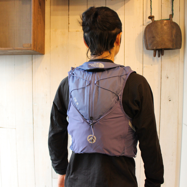 THE NORTH FACE のトレランパック TR6 ＆ TR10 – moderate