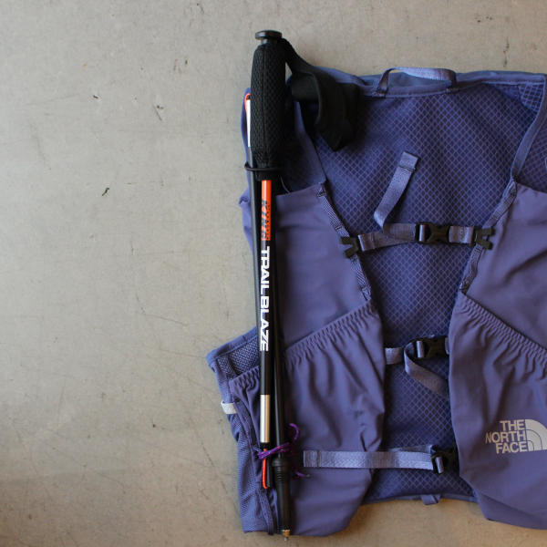 THE NORTH FACE のトレランパック TR6 ＆ TR10 – moderate