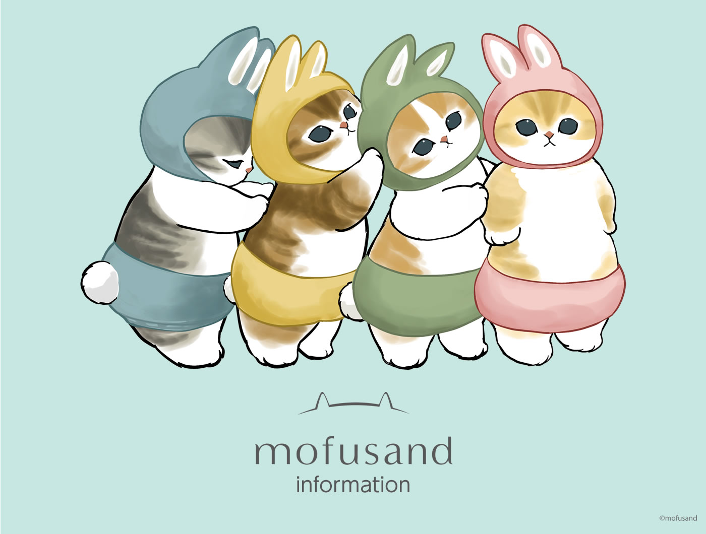 mofusand インフォ ｜ スパイラルキュート