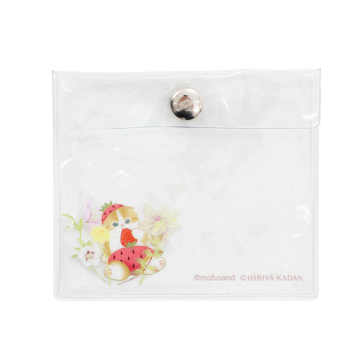 mofusand×日比谷花壇 マーブルアクリルコーム コイブルーム シェル