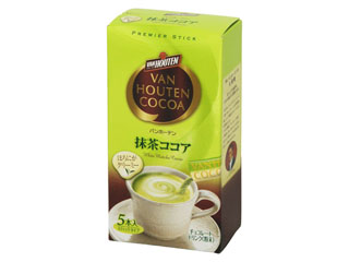 中評価】バンホーテン 抹茶ココアの感想・クチコミ・値段・価格情報