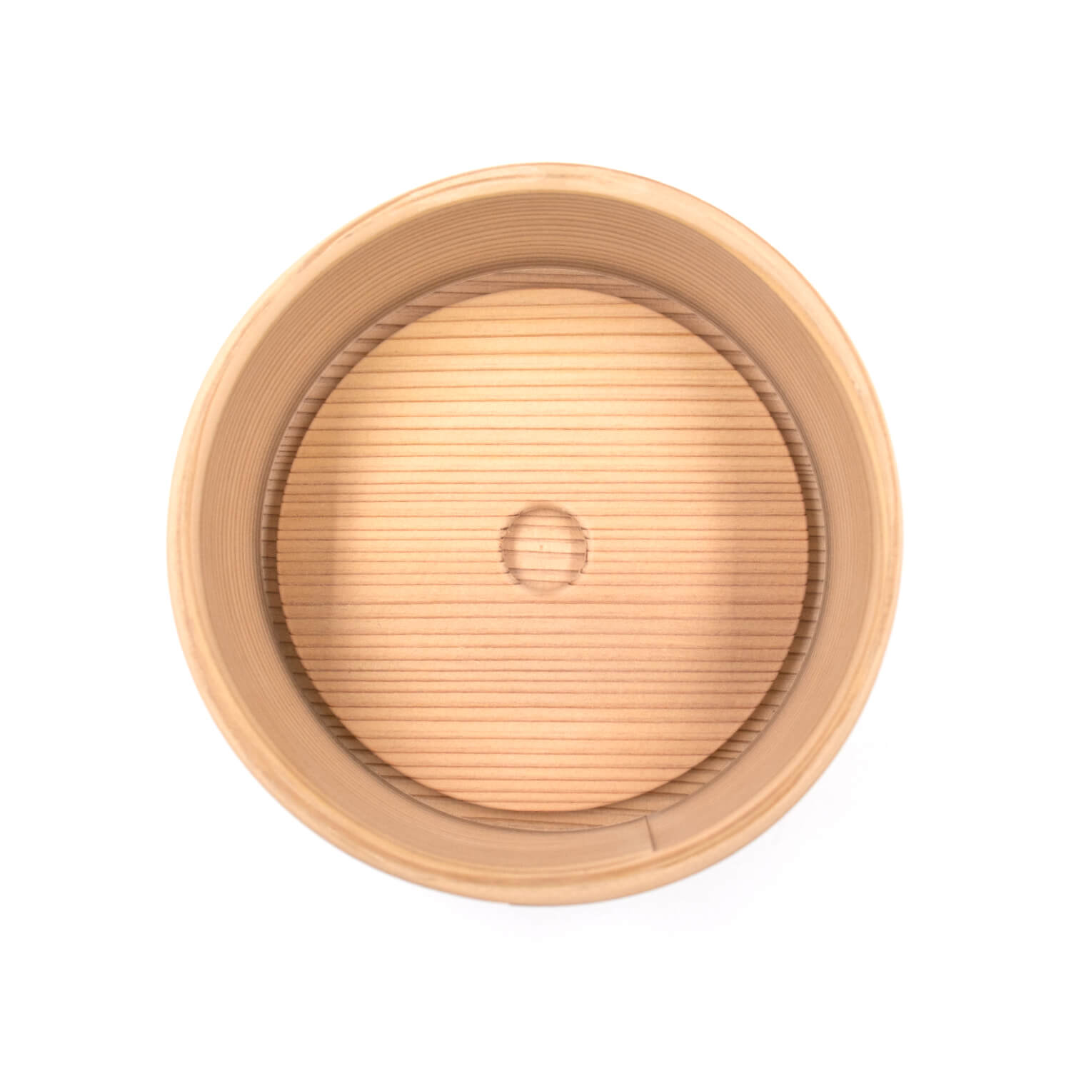 曲げわっぱ工房 E08 アイスペール 5寸 大館 曲げわっぱの氷入れ 木製