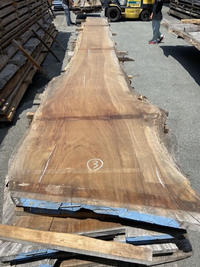 モンキーポッド NO.794-3 | モンキーポッド | 一枚板・天板 | 高田製材所