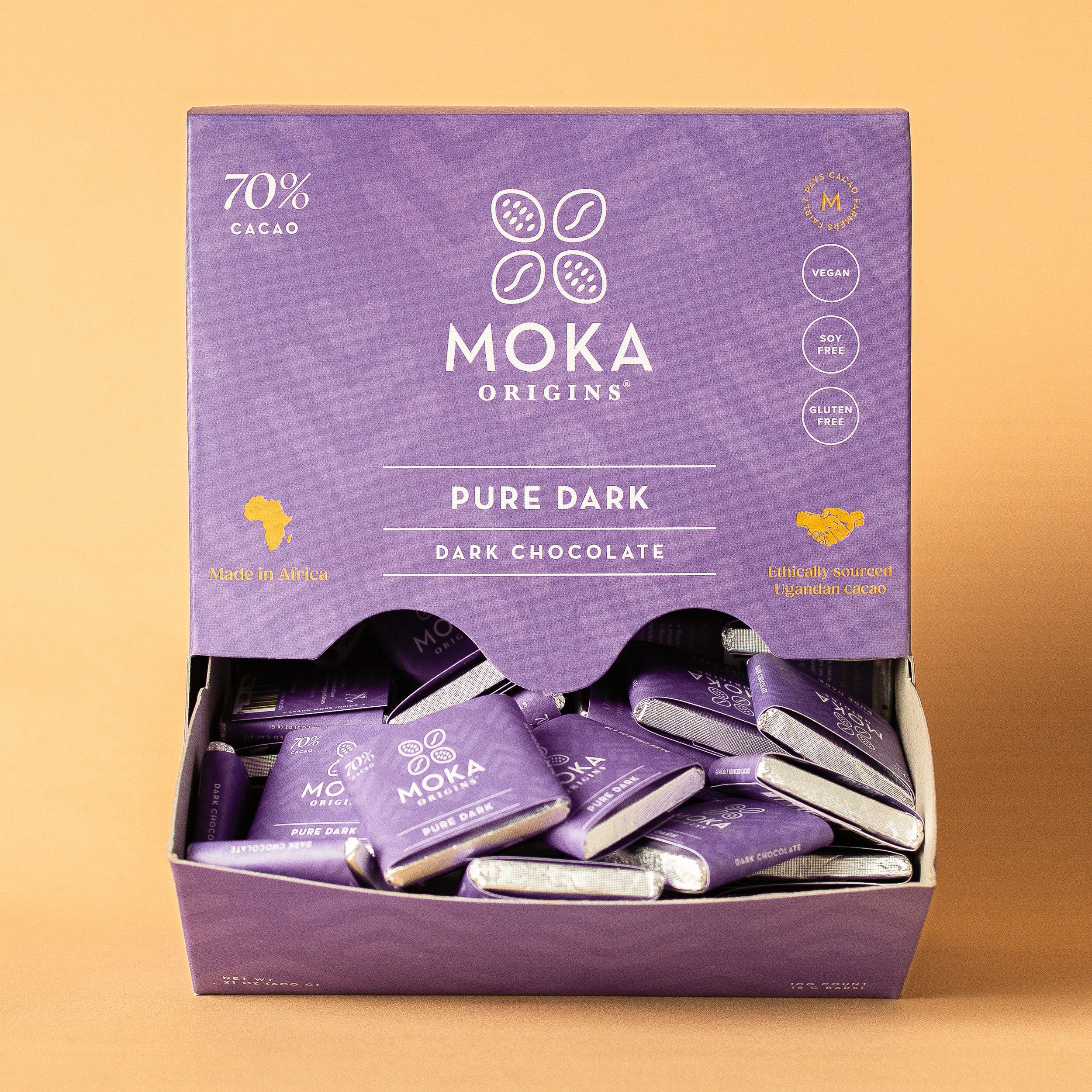 Dark Chocolate Mini Box – Moka Origins