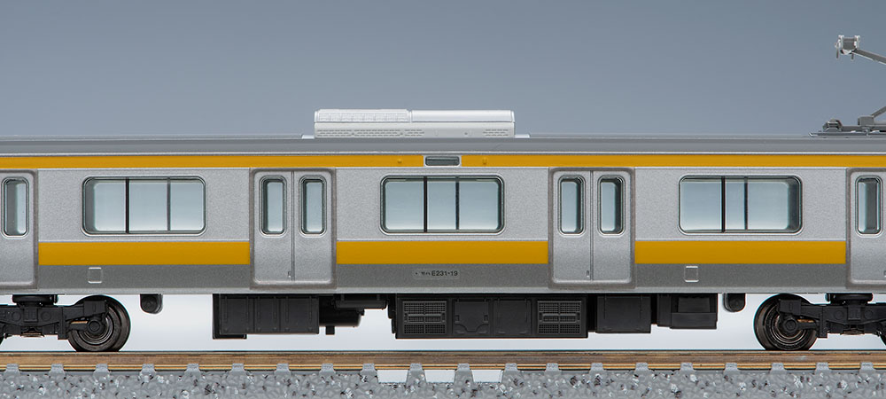 TOMIX】E231系0番台 中央・総武線各駅停車（更新車）2020年9月発売