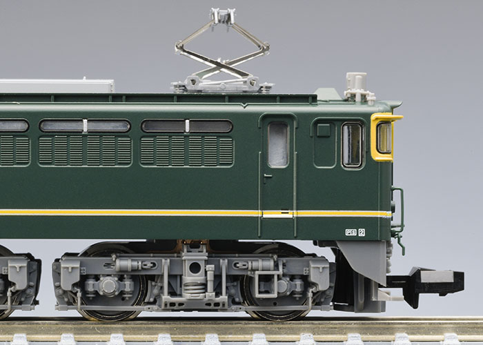 TOMIX】EF65形1000番代（1124号機・トワイライト色•グレー台車）2024年