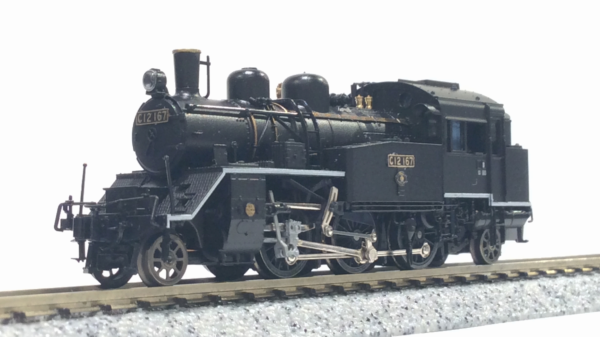 C12 164号機 大井川鐵道Nゲージ KATO製品改造 他サイト出品中 C12 164