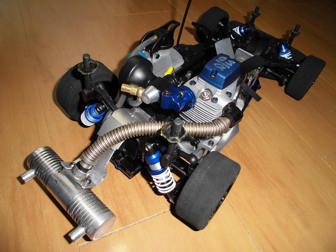 ピュアテンGP 4WD FW-06 の4サイクルエンジン化