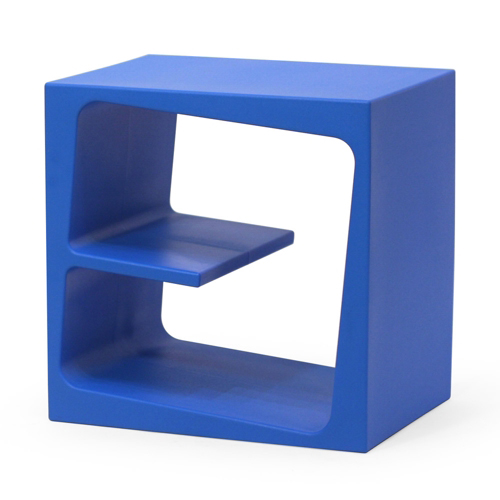 縦横自由、積み重ねてもOK – QUBY ユニットシェルフ – もらくらし