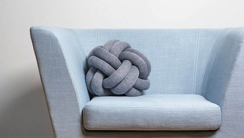 絡まったクッション – Design House Stockholm（デザインハウス