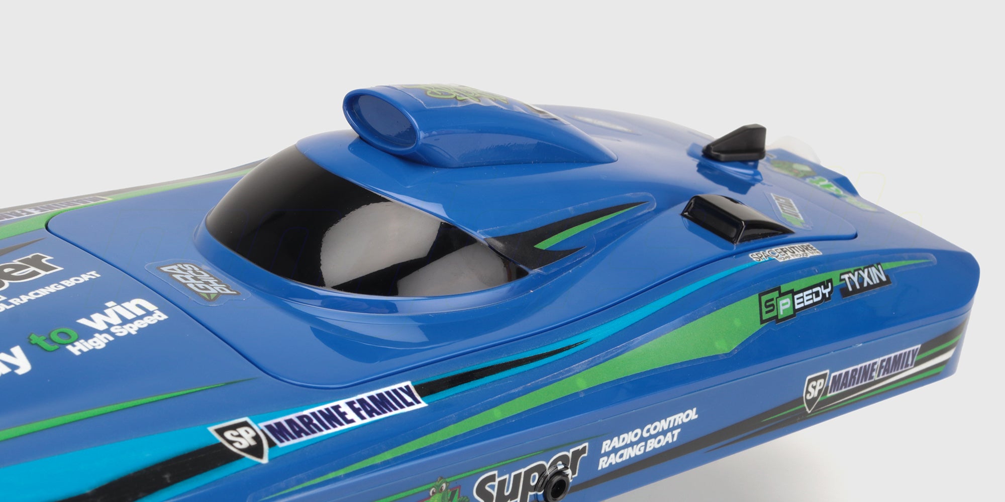 Super Dino 768 RCボート Amazon.com: TX768 RC Jet Boat, 30km/h High