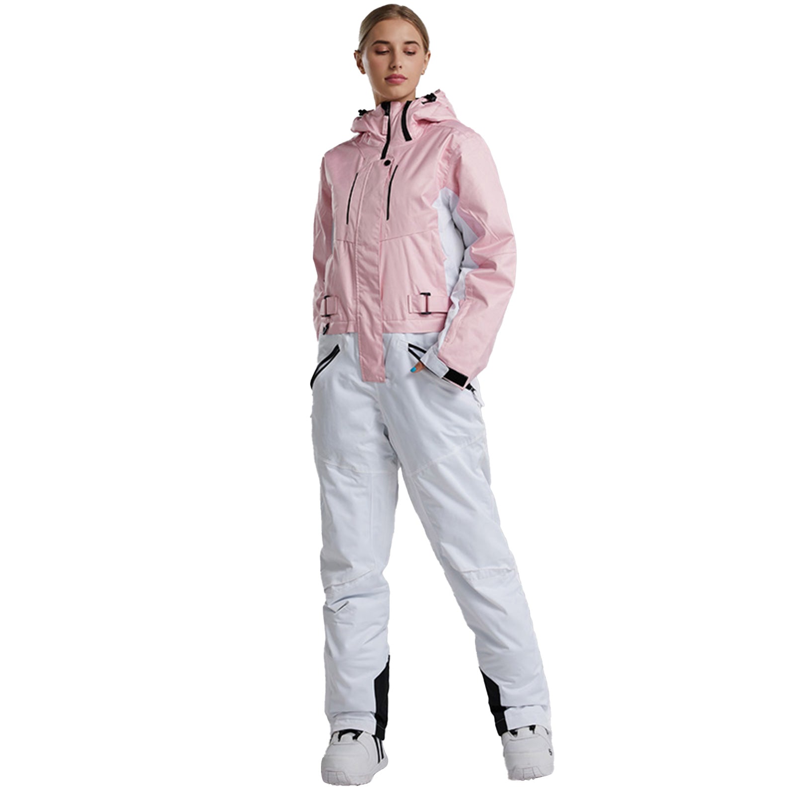 LT001 スノーボードウェア つなぎ ワンピース スキーウェア 男女兼用