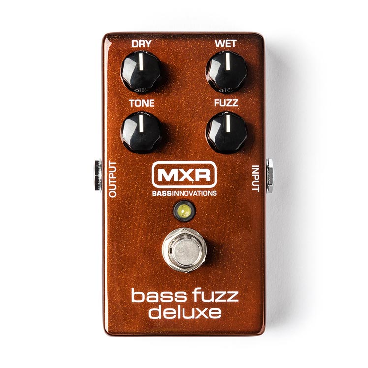 MXR® | BASS DISTORTION | M85 | モリダイラ楽器