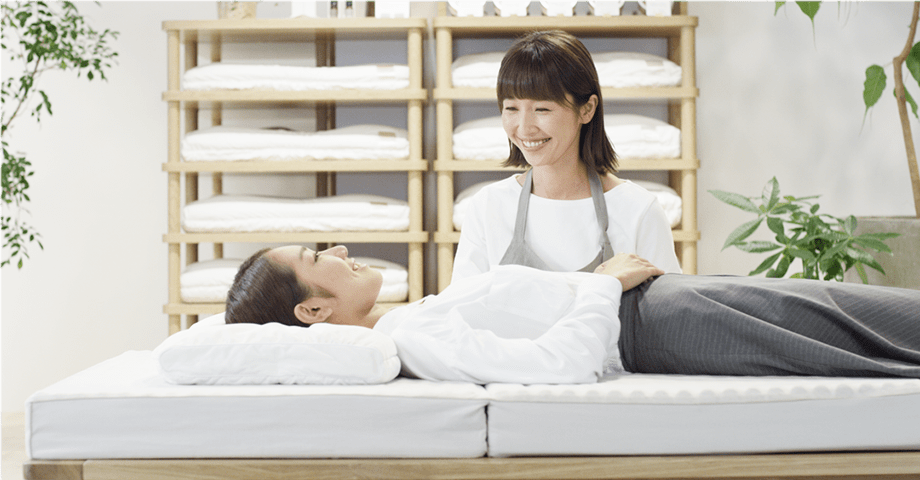 もりたけがお勧めする西川の&Free整圧マットレス | 寝具とまくらの専門