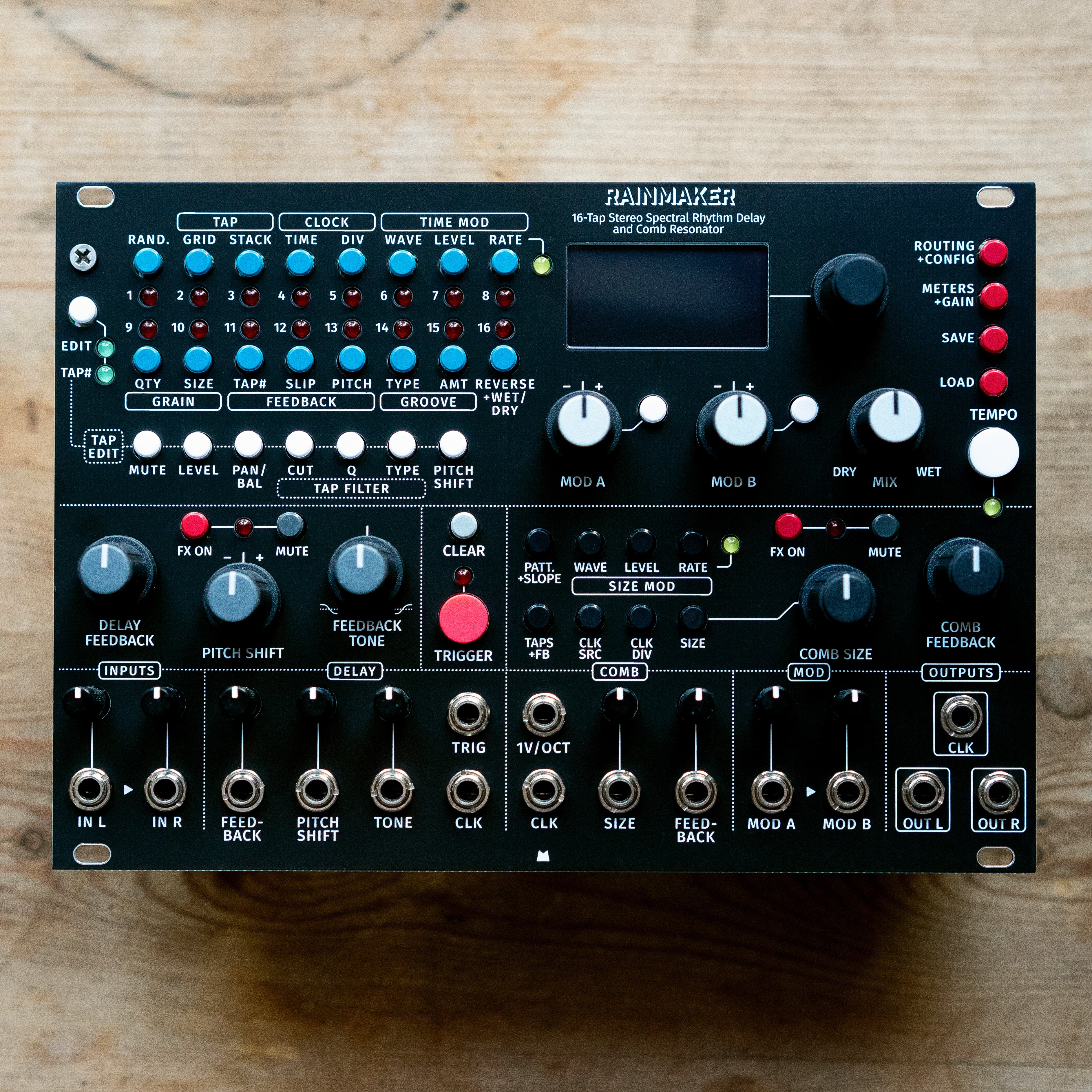 15日取り下げ Intellijel Rainmaker モジュラーシンセ 新品 年内で