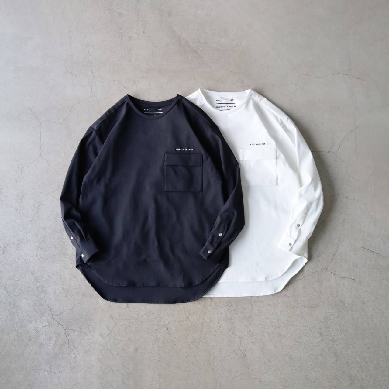 MINOTAUR INST. CREW SHIRTS | BLOG | セレクトショップ | 通販 | MORLS