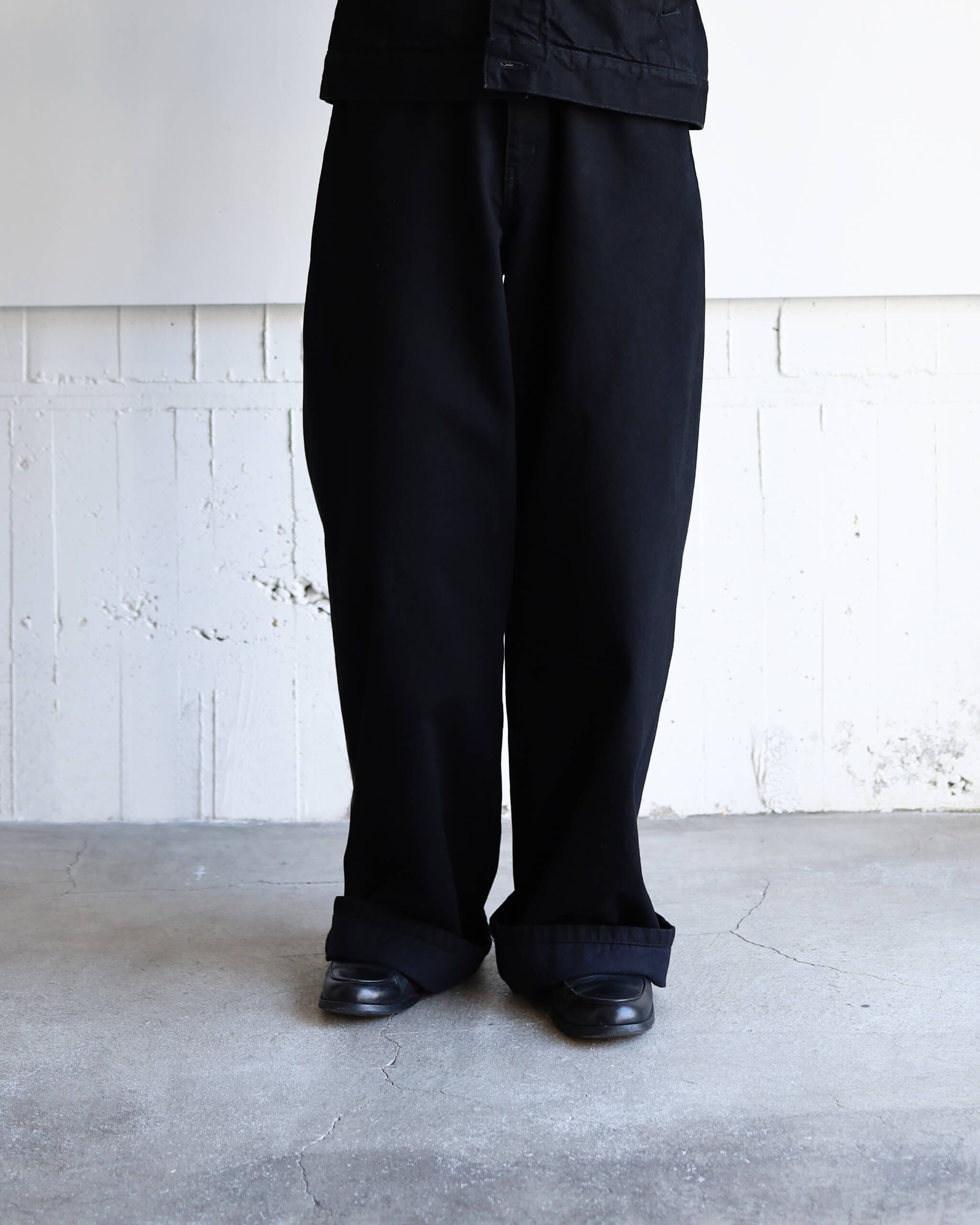 REVERBERATE DENIM PANTS (BAGGY) 