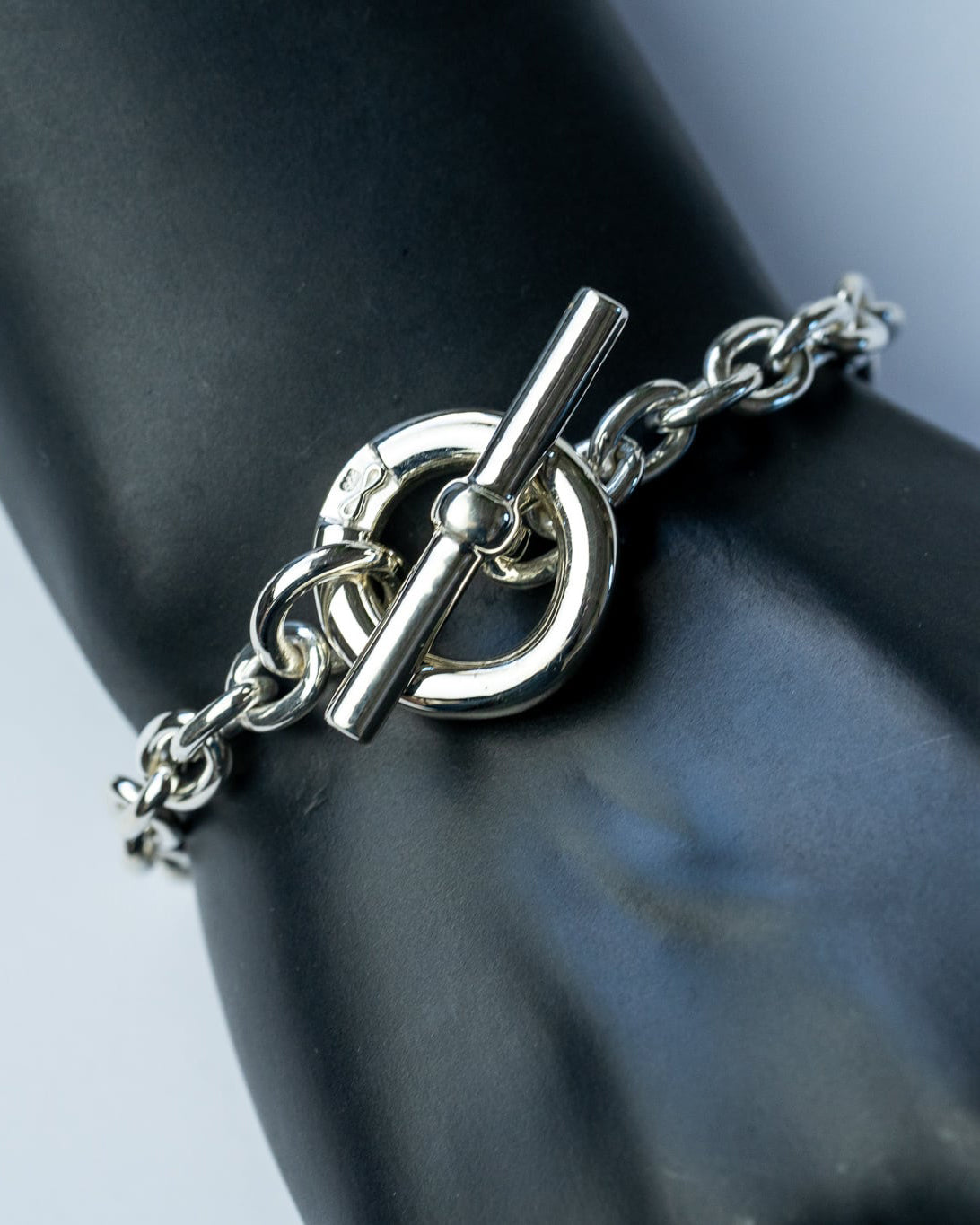 WAKAN SILVER SMITH Hook connect Bracelet S -MORLS-