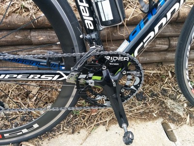 RIDEA楕円チェーンリングを使ってみて(その1)。まずはインプレ