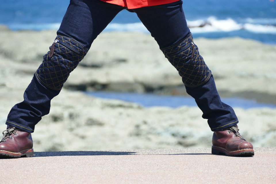 旅と街によく似合う!】Max Fritzデニムスクランブラーパンツ! – MotoBe