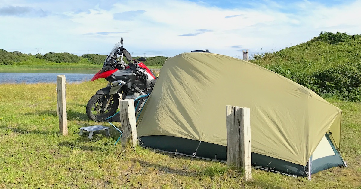 ローンライダー モトテントオーニングキット付 ローンライダー モト