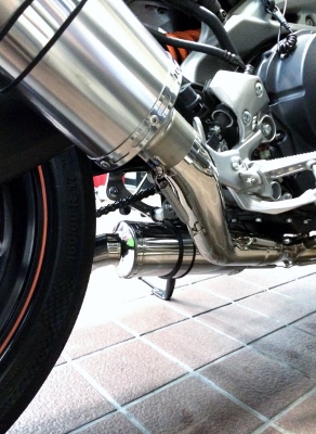 YAMAHA MT-09/XSR900 モトエクスライドオリジナルΩ-nsp(オメガ