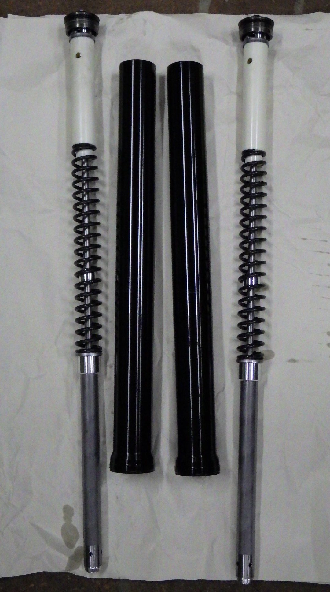 Z900RS フロントフォークカラーチェンジ | MotoPiazza