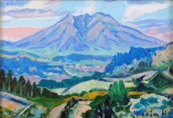 阿蘇の絵画を通販で販売